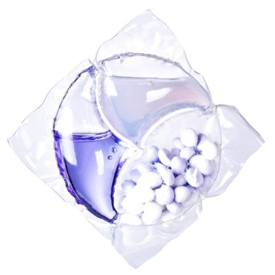 China 10g 3-In-1 Laundry Liquid With Fragrance Beads Concentrated OEM Laundry Detergent Solution for sale