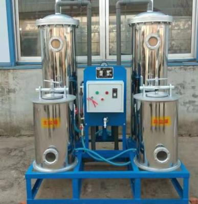 China Continuous Automatic Water Softening Equipment Dual Tank Single Tank 1-100T/H for sale