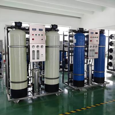 中国 メディカル製薬工場 1000L/H 単段逆オスモースシステム 販売のため