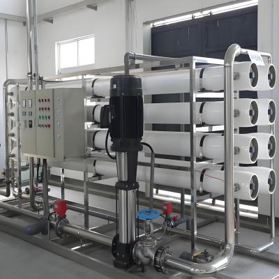 中国 肥料工場 4000L/H 単段階逆オスモシス水フィルターシステム 販売のため