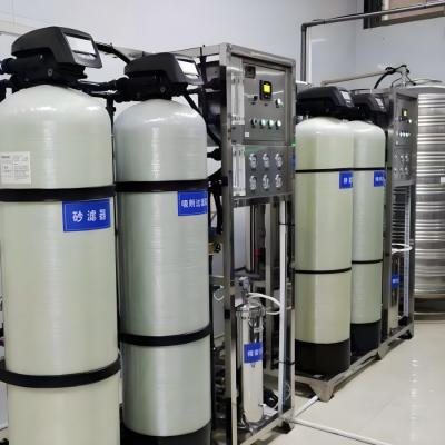 中国 化粧品,スパイス製造 自動ROシステム 純水 3000L/H 2900*1000*2000mm 販売のため