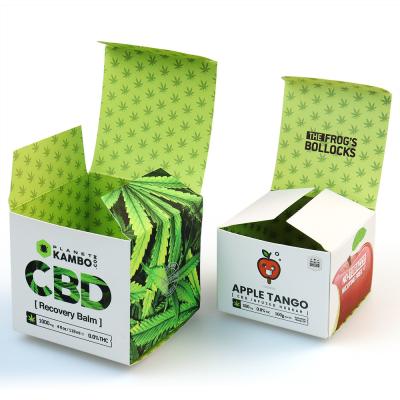 China Wholesale CBD custom packaging with Customizable Design Matt Or Gloss Lamination for sale