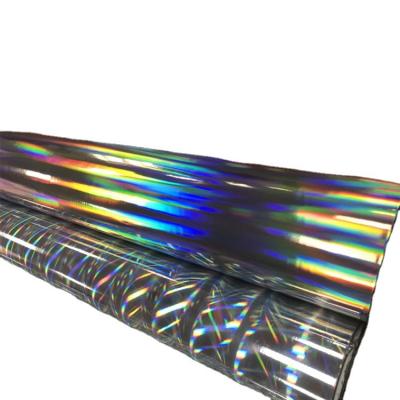 Chine Film de laminage thermique holographique personnalisé à l'épreuve de l'humidité avec une finition exquise à vendre