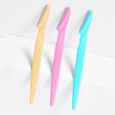 China Eyebrow Shaver, Hair Trimmer Shaver and Hard Top Tool, Facial Razor with Safety Cover for sale