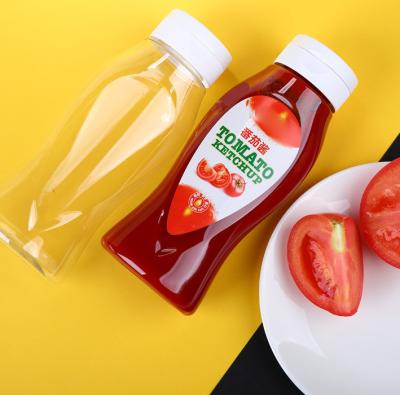China Van het de Ketchup Plastic Kruiden van PETG Duidelijke de Flessenodm 450ml Te koop