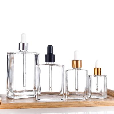 China A garrafa cosmética de vidro Eco do conta-gotas do óleo essencial do soro cancela o diâmetro de 10ml 2.3cm à venda