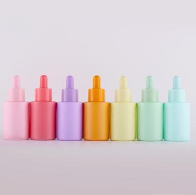 China conta-gotas cosmético do óleo essencial dos recipientes do vidro de 30ml 40ml à venda