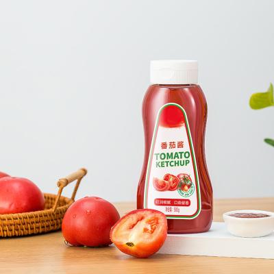 China o tempero do plástico do molho de tomate 16oz engarrafa inodoro à venda