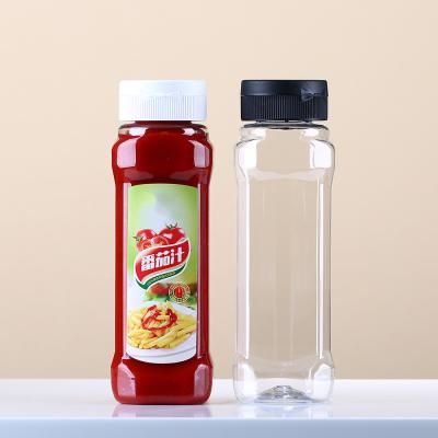 China o molho do animal de estimação de 500ml 7.5in engarrafa insípido à venda