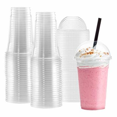 China o plástico do PLA 100F os copos frios Compostable BPA descartável de 16 onças livra não tóxico à venda