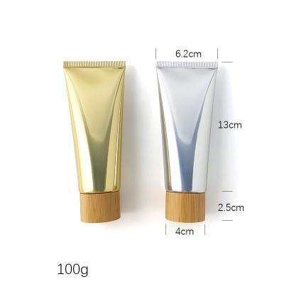 China O olho de empacotamento cosmético amigável dos cuidados com a pele do tubo de Eco 7ml 80ml desnata Leakproof à venda