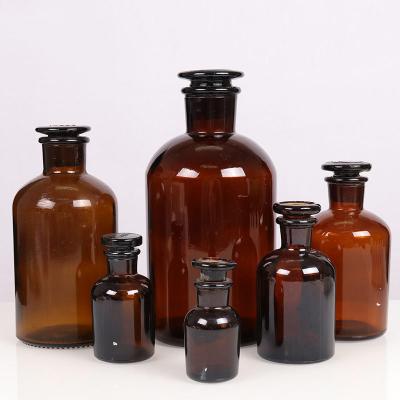 Китай Стекло ISO бутыли с реактивом Antitear 8OZ Амбер продается