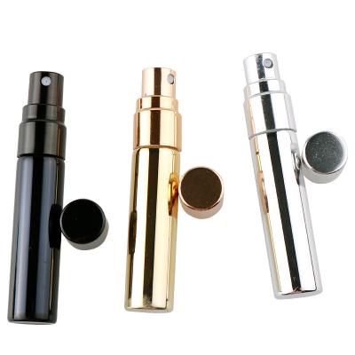 China Vidro portátil da garrafa 5ml de Mini Refillable Perfume Empty Spray do curso do ODM à venda