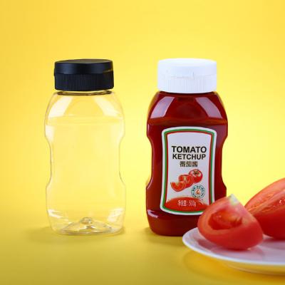 Cina bottiglia di condimento di plastica 360ml 5ft del silicone 12 della spezia trasparente di Oz in vendita