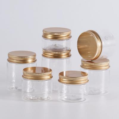 China O recipiente de plástico da manteiga de amendoim do ANIMAL DE ESTIMAÇÃO de 2,3 polegadas do diâmetro range 2oz com gaxeta Leakproof à venda