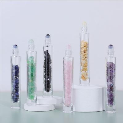 China Os recipientes cosméticos de vidro do TUV esvaziam o rolo 10ml de vidro em garrafas de perfume à venda