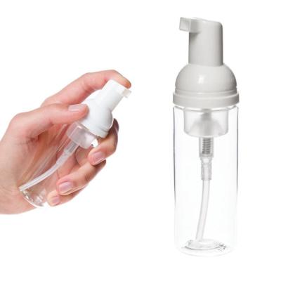 Κίνα Κενός αφρίζοντας διανομέας 300Pcs 50ml σαπουνιών αντλιών για τον καθαριστή Eyelashes προσώπου προς πώληση