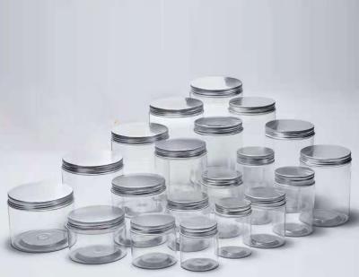 Cina burro di arachidi di plastica 1000pcs dei barattoli di stoccaggio dell'animale domestico di 68mm intorno alle scatole metalliche di plastica in vendita