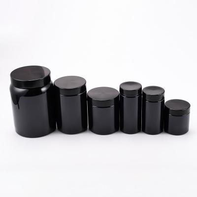 Cina Lo stoccaggio di plastica libero di BPA stona la latta 150ml della polvere della proteina dell'etichetta dell'autoadesivo a 1920ml in vendita