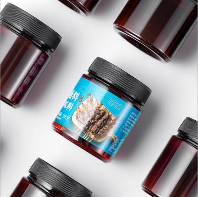 Китай 4 Oz непахучее опарника BPA любимца 8 Oz пластиковые янтарное свободное и безвкусный продается