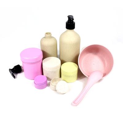 China Garrafa plástica cosmética Degradable 250ml da bomba da loção reciclável para o creme de cara à venda