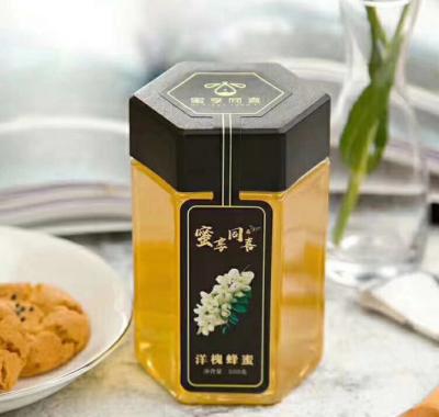 Китай опарник любимца прозрачной пластмассы шестиугольника 180ml 215ml для повторно использовать упаковки еды продается