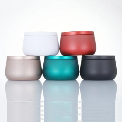 China Frasco cosmético 4oz do anti metal da corrosão latas Emerald Packaging da vela de 8 onças à venda