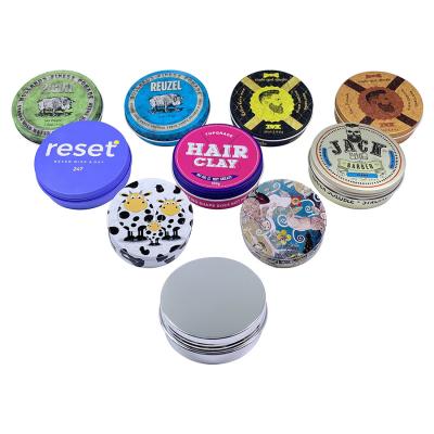 China Frasco cosmético de Tin Box Tin Can Aluminum do frasco do metal do creme 5ML-250ML à venda
