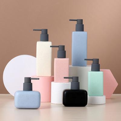 China O plástico biodegradável vazio feito sob encomenda do PLA engarrafa o empacotamento cosmético do champô à venda