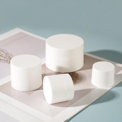 Cina il cosmetico di plastica 50g stona il corpo riciclato d'imballaggio sfrega il contenitore in vendita