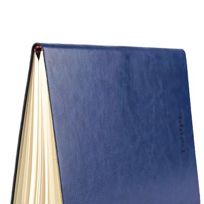 China High quality 25k middle of 150*210mm/100 paper office working days (TANGO) leather chapter/notes/diary/meeting book for sale