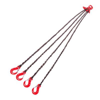 China Transmission Chain Top Quality Heat Treated Load Chain Lifting Chain Alloy Steel Lifting Chain for sale