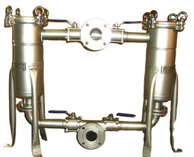 China Hotels Drinking Stainless Steel SS Honey Water Milk Filter Housing for sale