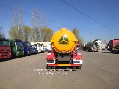 China Dongfeng 6X4 18cbm 18tons Vakuum Abwassersauger Tankwagen Vakuum Abwassersauger zu verkaufen