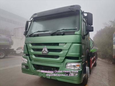 China HOWO 371HP 6*4 New Condition Sewage Suction Truck for Efficient Collection for sale