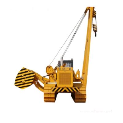 China Tubuladora de tipo crawler com braço de elevação hidráulico para a construção de tubulações de campo à venda