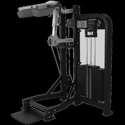 China Hammer Steel Strength Select Standing Calf (HS-SC) For Commercial Gym Fitness Equipments for sale