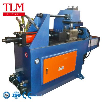 China Boiler tube machine/brass/copper hydraulic stamping boiler tube reducing machine for sale