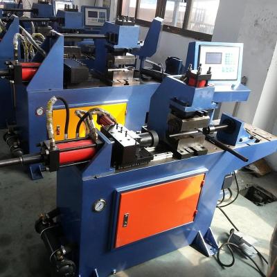 China Various Of Automatic Metal Pipe Tube Steel Pipe End Forming Machine For Cutting With 25 Years Best Quality for sale