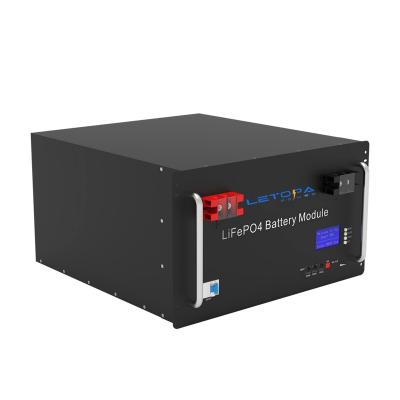 China Letopa YY48100HR lifepo4 battery 48v solar system battery all in one battery with inverter YY48100HR for sale