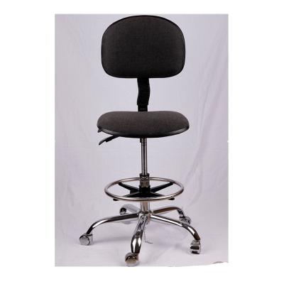 China B0303 Industrial Clean Room Office Fabric/PU Foam Chair Steel ESD Office Chair for sale