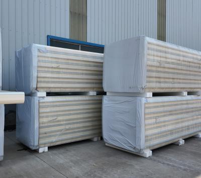 China Various Applications Choose High Durability PU Sandwich Wall Panel with Waterproof Design for sale