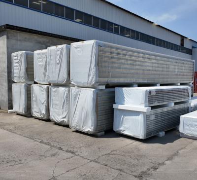 China Waterproof PU Sandwich Wall Panel 50-1130mm Width Anti-Corrosion for Your Requirements for sale