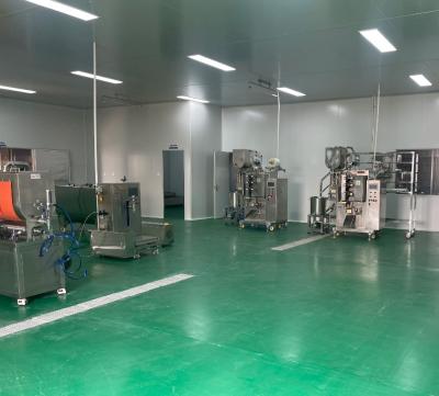 China Painel de parede de sala limpa personalizável com característica à prova d'água e valor R 0,3 Classificação de isolamento térmico à venda