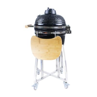 China Wholesale Large Capacity 3-5 People Ceramic BBQ Grill Charcoal Portable BBQ Grills Easily Cleaned for sale