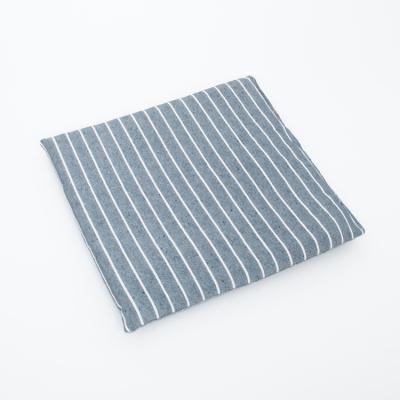 China Wholesale Cozy And Environmentally Friendly Fabric Non Slip Comfortable Cotton Chair Square Cushions for sale