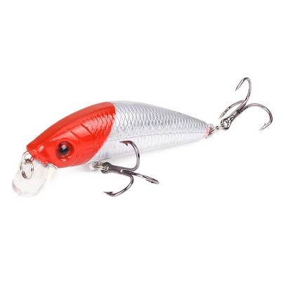 China Unique Design Hot Selling ABS Plastic Minnows 3D 0.5-1.5m Plastic Fishing Lures for sale