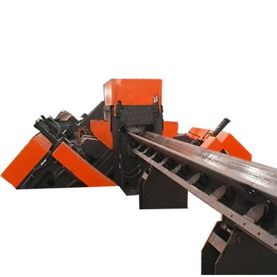 China Construction works High Speed CNC Drilling Machine Line For Steel Angles for sale