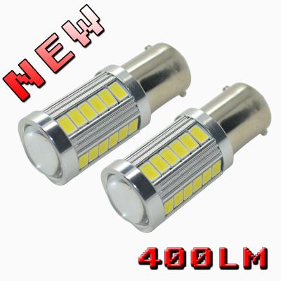 China O lúmen alto de alta qualidade 1156 33LED 5730 18W conduziu a luz de freio clara de giro à venda