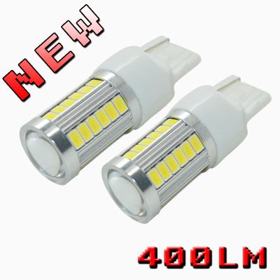 China Diodo emissor de luz que gira (7440 33LED5730 18W) 1156 1157 3156 3157 brilhantes super claros à venda